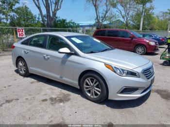  Salvage Hyundai SONATA