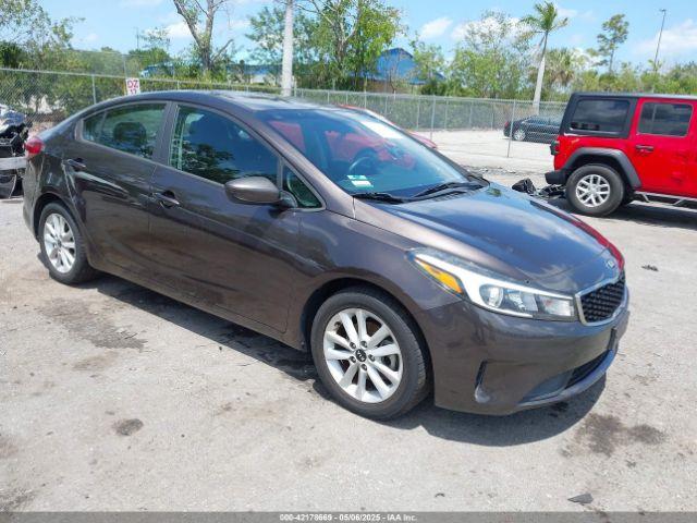  Salvage Kia Forte