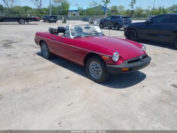  Salvage Mg Mgb (convertible)