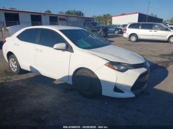  Salvage Toyota Corolla