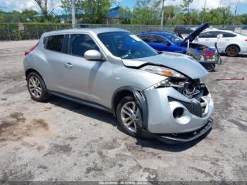  Salvage Nissan JUKE