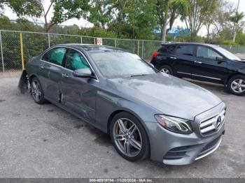  Salvage Mercedes-Benz E-Class