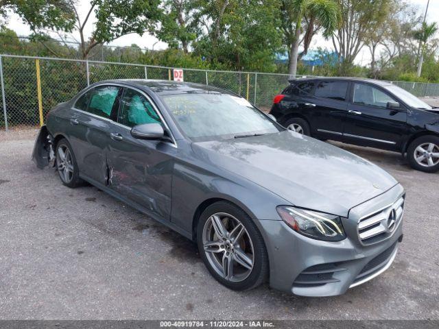  Salvage Mercedes-Benz E-Class