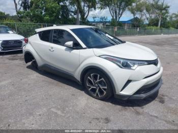  Salvage Toyota C-HR