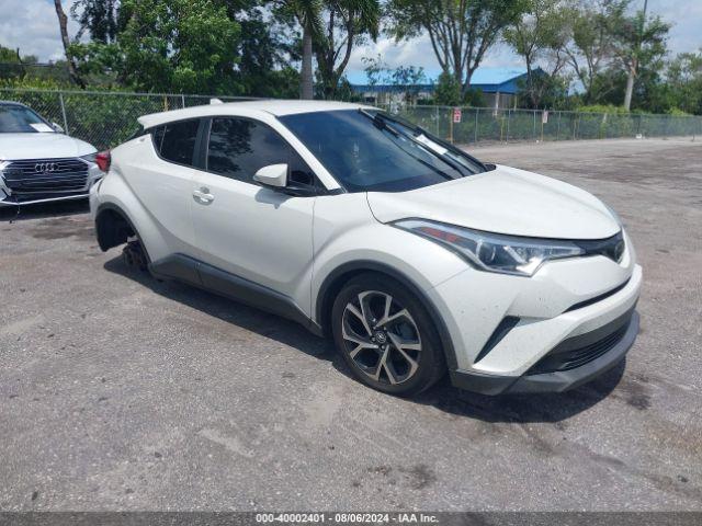  Salvage Toyota C-HR