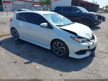  Salvage Scion iM