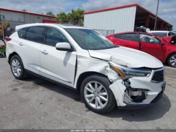  Salvage Acura RDX