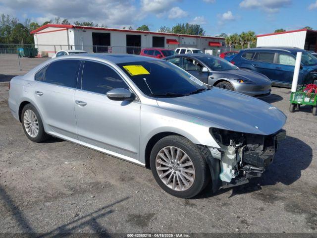  Salvage Volkswagen Passat