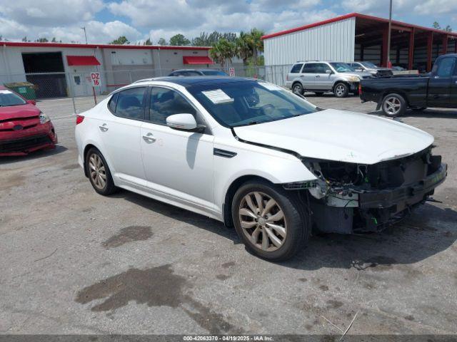  Salvage Kia Optima