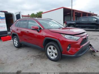  Salvage Toyota RAV4