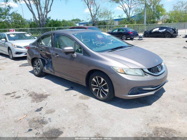  Salvage Honda Civic