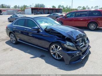  Salvage Mercedes-Benz C-Class