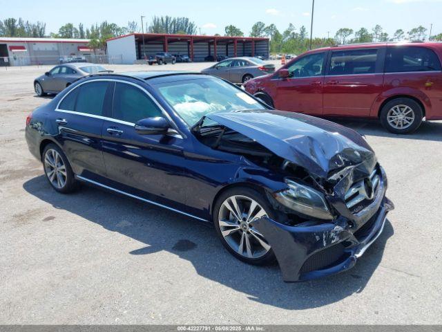  Salvage Mercedes-Benz C-Class