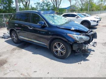  Salvage INFINITI Qx