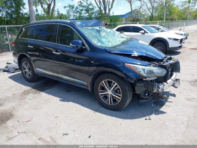  Salvage INFINITI Qx