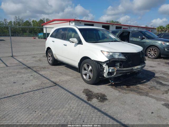  Salvage Acura MDX