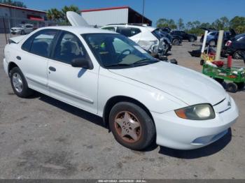 Salvage Chevrolet Cavalier