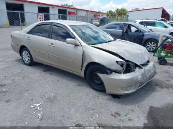  Salvage Toyota Camry