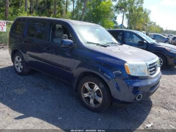  Salvage Honda Pilot