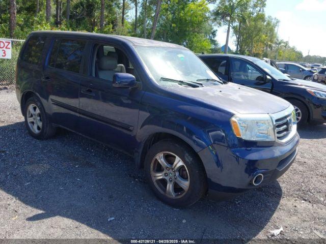  Salvage Honda Pilot