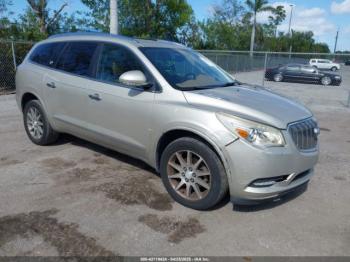  Salvage Buick Enclave