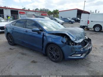  Salvage Ford Fusion