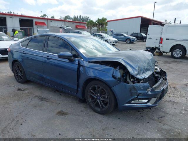  Salvage Ford Fusion