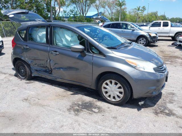  Salvage Nissan Versa