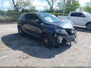  Salvage Lincoln MKC