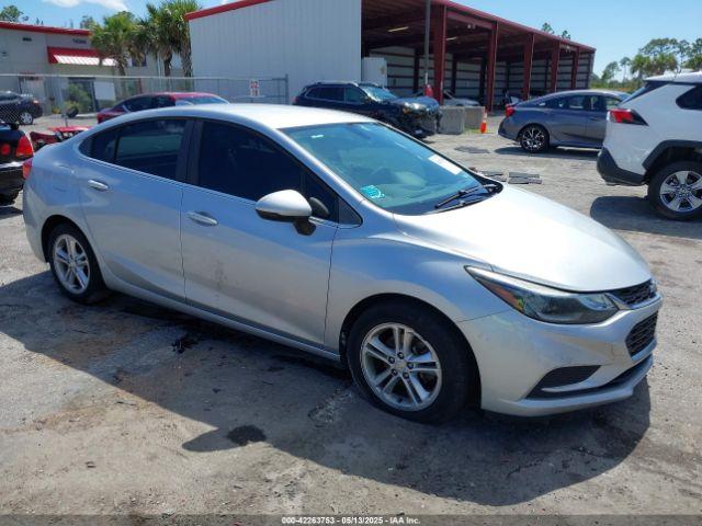  Salvage Chevrolet Cruze