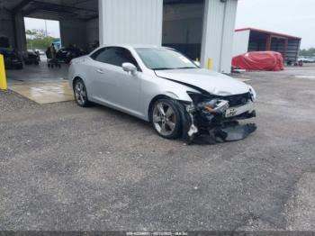  Salvage Lexus Is