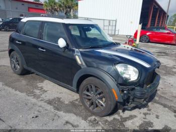  Salvage MINI Countryman