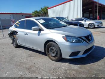  Salvage Nissan Sentra