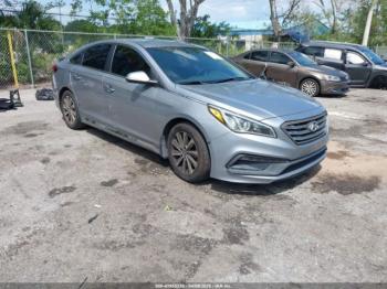  Salvage Hyundai SONATA