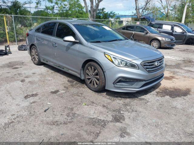  Salvage Hyundai SONATA