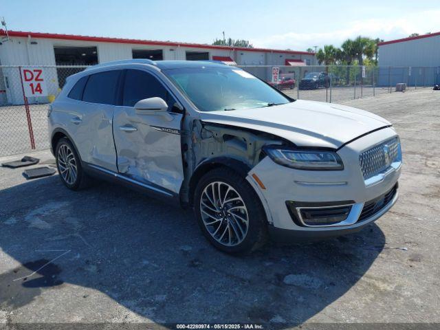  Salvage Lincoln Nautilus