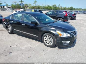  Salvage Nissan Altima
