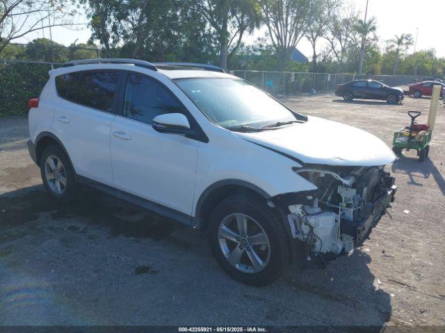  Salvage Toyota RAV4