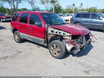  Salvage Ford Escape