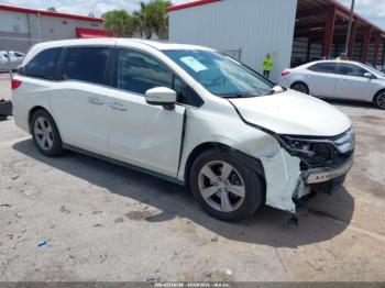  Salvage Honda Odyssey