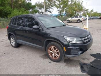 Salvage Volkswagen Tiguan