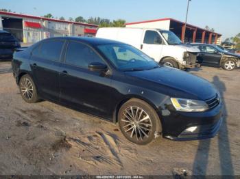  Salvage Volkswagen Jetta