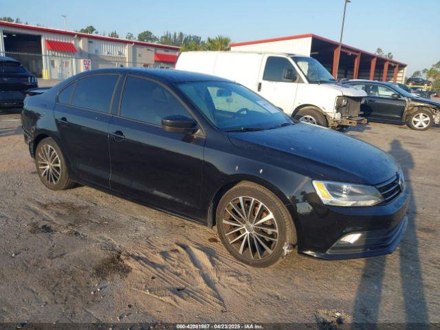  Salvage Volkswagen Jetta