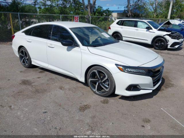  Salvage Honda Accord
