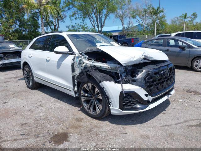  Salvage Audi Q8