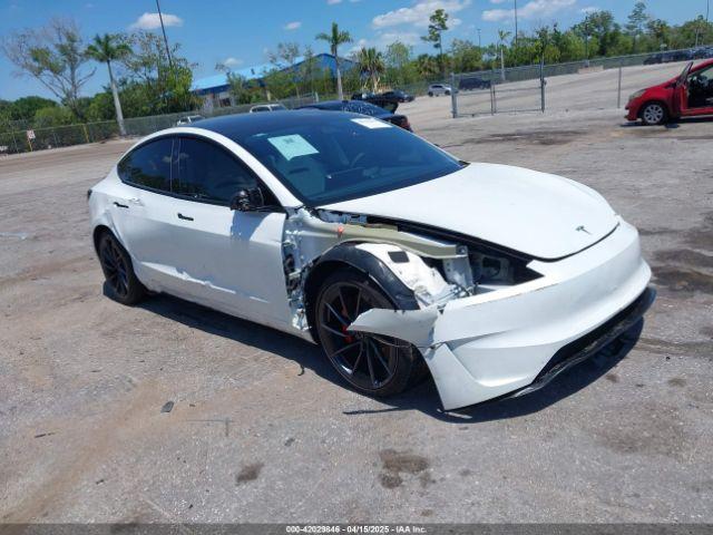  Salvage Tesla Model 3