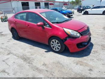  Salvage Kia Rio