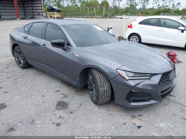  Salvage Acura TLX