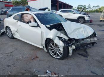  Salvage INFINITI G37