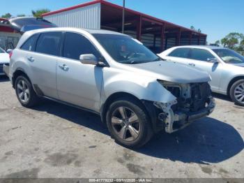  Salvage Acura MDX